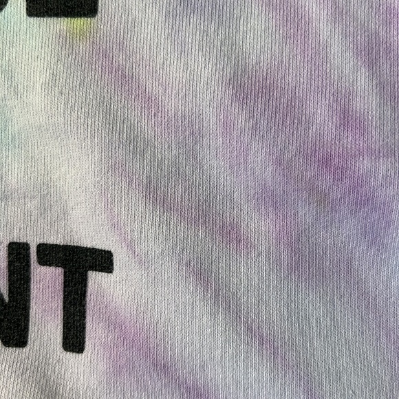 Anine Bing Tie Dye Graphic Print Crew Neck Size Small - Picture 7 of 7
